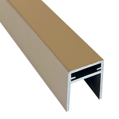 П-профиль Алюминиевый EasyDecking 35x25 Дуб купить в Чайковском