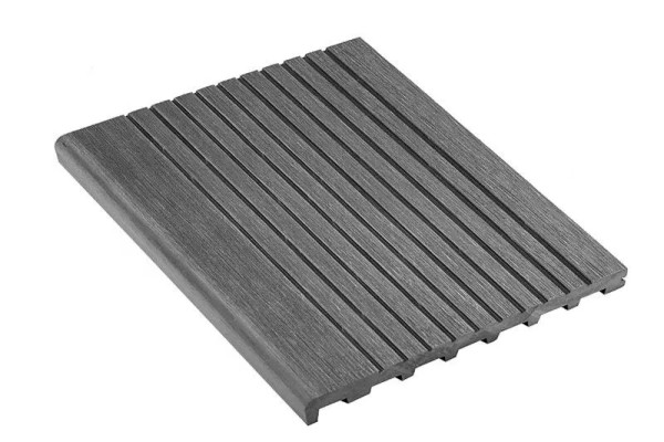 Ступень полнотелая из ДПК Deckart Step Серый купить в Чайковском