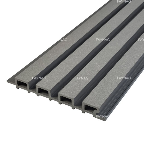 Фасадная Рейка из ДПК Faynag Nika графит купить в Чайковском
