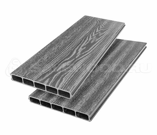 Грядочная доска ДПК 3D Savewood SW Rumex Пепельный купить в Чайковском