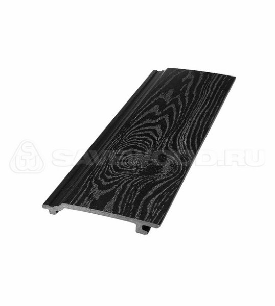 Сайдинг из дпк savewood sw-sorbus тангенциальный распил черный купить в Чайковском