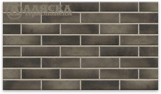 Фасадные Термопанели Аляска Retro Brick Pepper купить в Чайковском