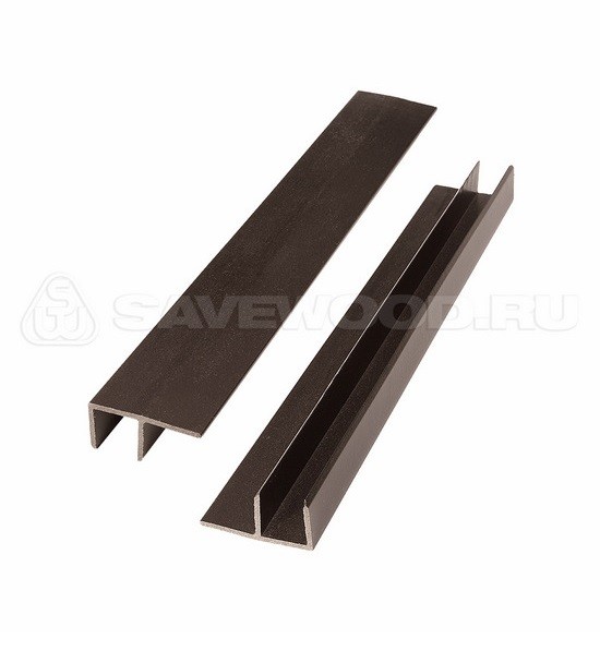 F-профиль ДПК Savewood – Терракот купить в Чайковском