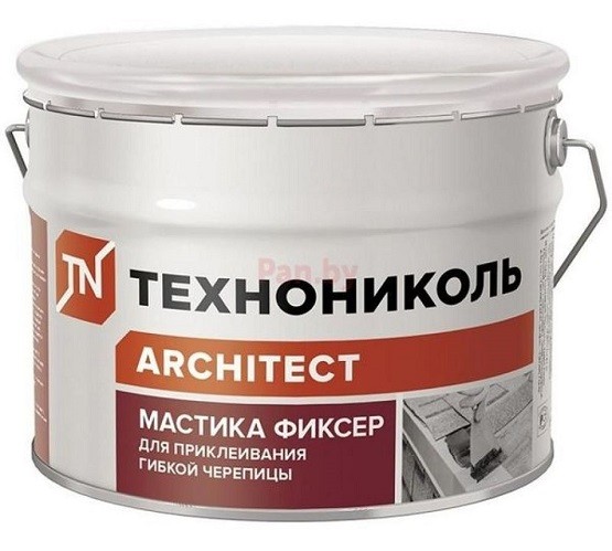 Мастика для гибкой черепицы №23 (Фиксер) купить в Чайковском