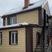 Сайдинг "blockhouse" под бревно, Акриловый Премиум ВН-02, орех тёмный купить в Чайковском