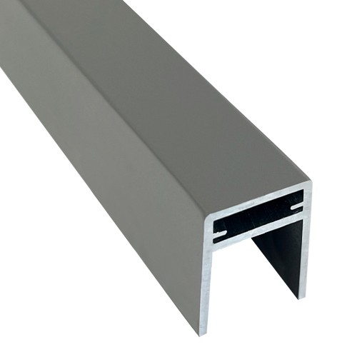 П-профиль Алюминиевый EasyDecking 35x25 Серый купить в Чайковском