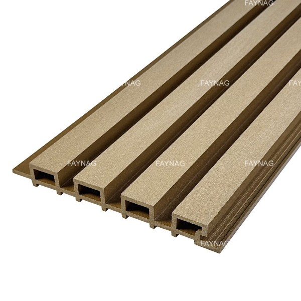 Фасадная Рейка из ДПК Faynag Nika орех купить в Чайковском