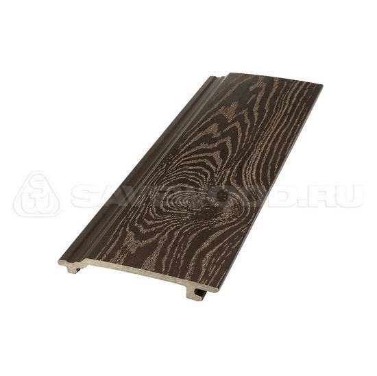 Сайдинг из дпк savewood sw-sorbus тангенциальный распил темно-коричневый купить в Чайковском