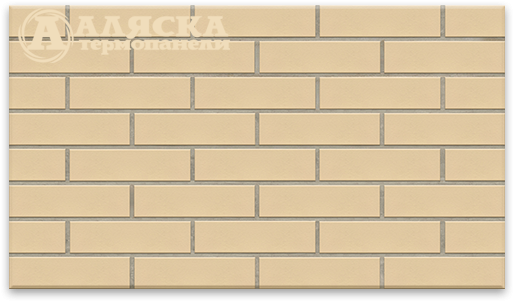 Фасадные Термопанели Аляска Krem Glatt купить в Чайковском