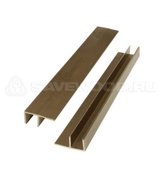 F-профиль ДПК Savewood – Тик купить в Чайковском