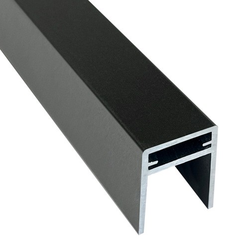 П-профиль Алюминиевый EasyDecking 35x25 Черное дерево купить в Чайковском
