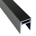 П-профиль Алюминиевый EasyDecking 35x25 Черное дерево купить в Чайковском