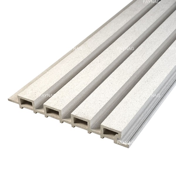 Фасадная Рейка из ДПК Faynag Nika слоновая кость купить в Чайковском