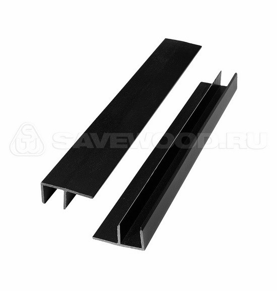 F-профиль ДПК Savewood – Чёрный купить в Чайковском