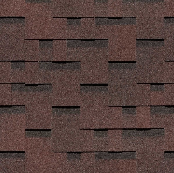 Гибкая черепица Docke, коллекция Генуя – Зрелый каштан купить в Чайковском