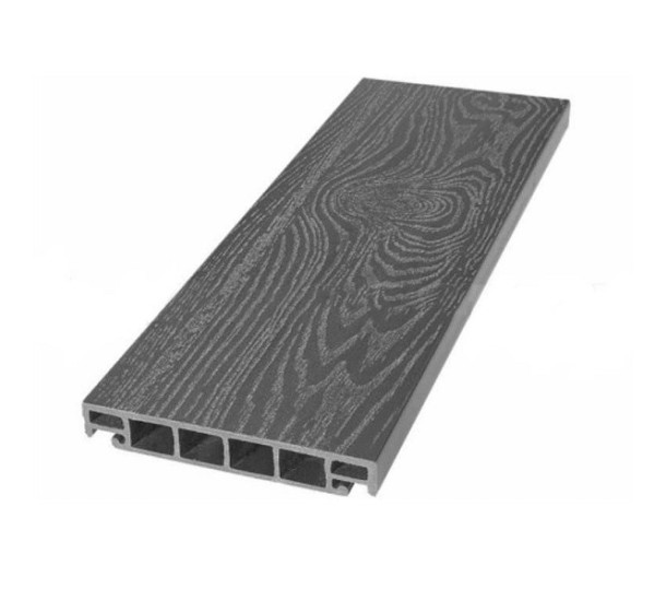 Террасная доска из ДПК SW Salix (T) 2D графит купить в Чайковском