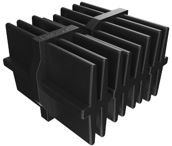 Соединитель пластиковый для лаг Hilst Professional 60x40 купить в Чайковском
