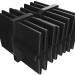 Соединитель пластиковый для лаг Hilst Professional 60x40 купить в Чайковском