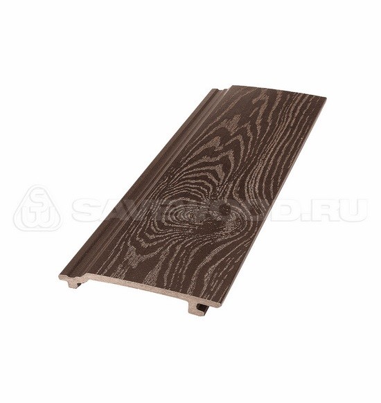 Сайдинг из дпк savewood sw-sorbus тангенциальный распил терракот купить в Чайковском