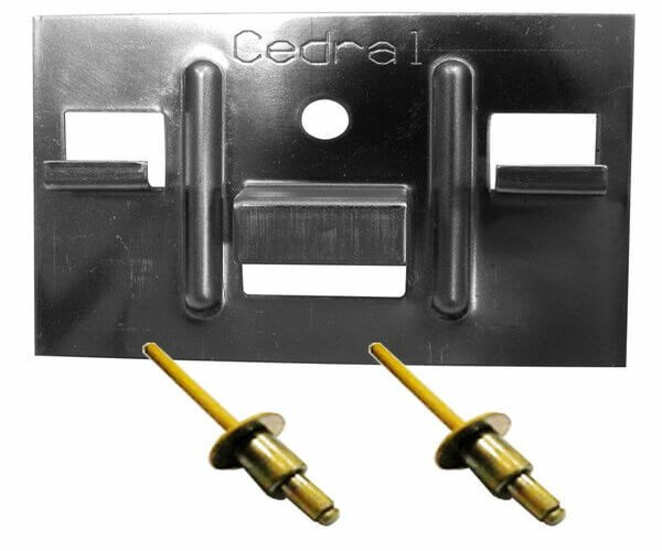 КЛЯММЕР + ЗАКЛЁПКА ДЛЯ CEDRAL CLICK 250 ШТ купить в Чайковском