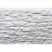 Фасадная панель FineBer, Скала, Мелованный белый купить в Чайковском