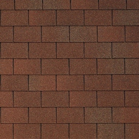 Гибкая черепица Tegola TOSCANA terracotta 406 купить в Чайковском