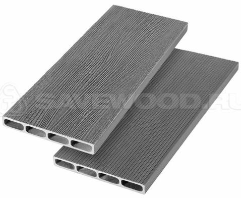 Грядочная доска ДПК 3D Savewood SW Rubus (R) пепельный купить в Чайковском