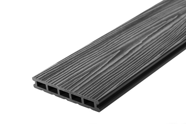 Террасная доска из ДПК RusDecking Unodeck Mogano - Графит купить в Чайковском