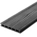 Террасная доска из ДПК RusDecking Unodeck Mogano - Графит купить в Чайковском