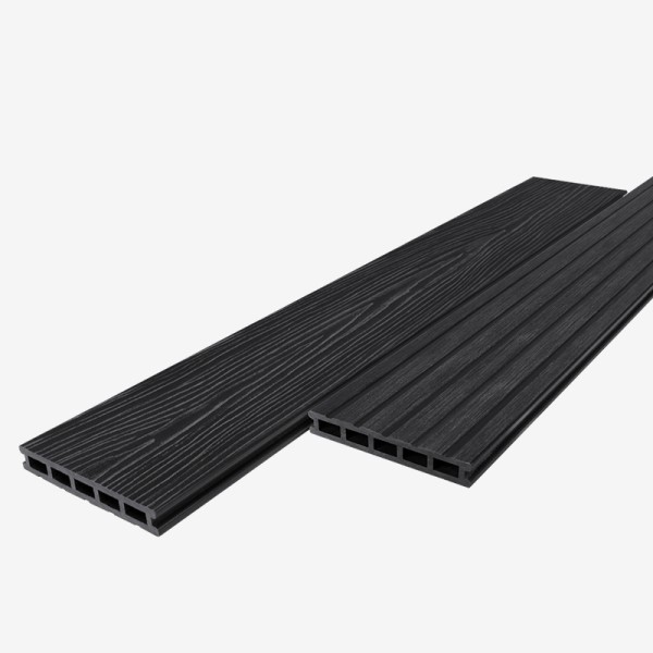 Террасная доска из ДПК RusDecking Unodeck Mogano - Графит купить в Чайковском