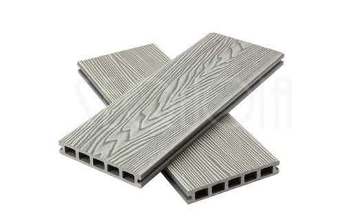 Доска террасная ДПК 3D SEQUOIA DUAL WOOD GRAY купить в Чайковском