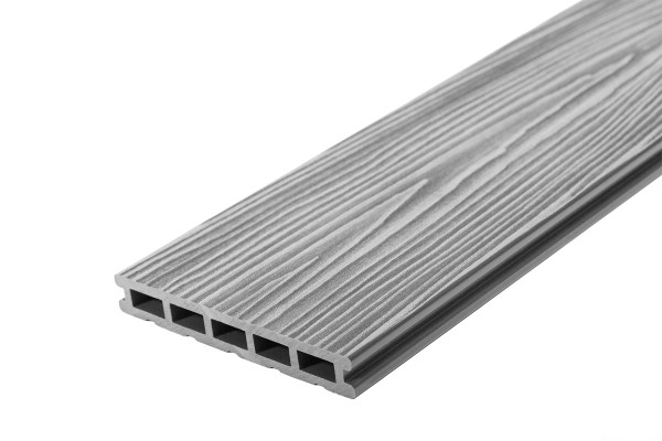 Террасная доска из ДПК RusDecking Unodeck Mogano - Серый купить в Чайковском