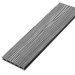 Террасная доска из ДПК RusDecking Unodeck Mogano - Серый купить в Чайковском