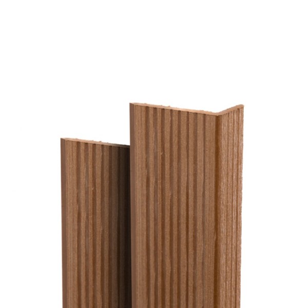 Угол торцевой Ecodecking Техно 70х35x3000 Бронза купить в Чайковском