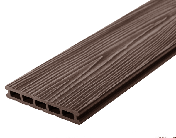 Террасная доска из ДПК RusDecking Unodeck Mogano - Венге купить в Чайковском