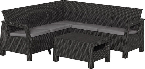 Мебель Corfu Relax Set Угловой диван (Европа) купить в Чайковском