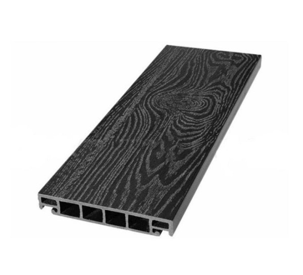 Террасная доска из ДПК SW Salix (T) 2D чёрный купить в Чайковском