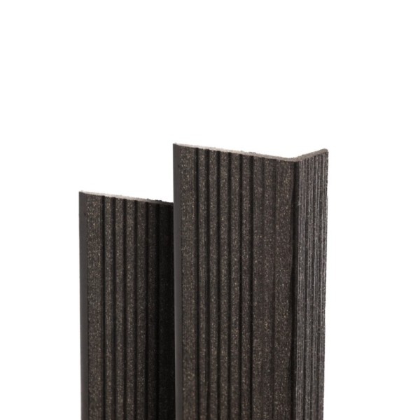 Угол торцевой Ecodecking Техно 70х35x3000 Венге купить в Чайковском