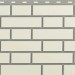 Фасадная панель Альта-Профиль, Кирпич Клинкерный, Белый купить в Чайковском