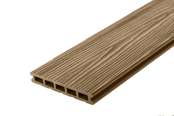 Террасная доска из ДПК RusDecking Unodeck Mogano - Орех купить в Чайковском