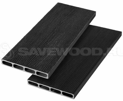 Грядочная доска ДПК 3D Savewood SW Rubus (R) чёрный купить в Чайковском