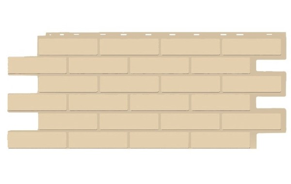 Фасадная панель T-Siding Кирпич Модерн Эко Амбер купить в Чайковском