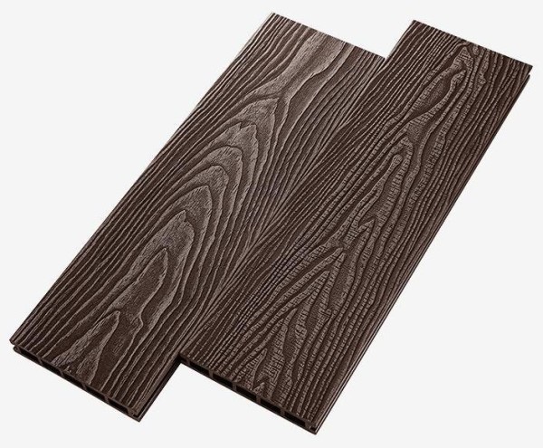 Террасная доска из ДПК RusDecking Unodeck Vintage - Венге купить в Чайковском