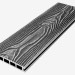 Террасная доска из ДПК RusDecking Unodeck Vintage - Графит купить в Чайковском