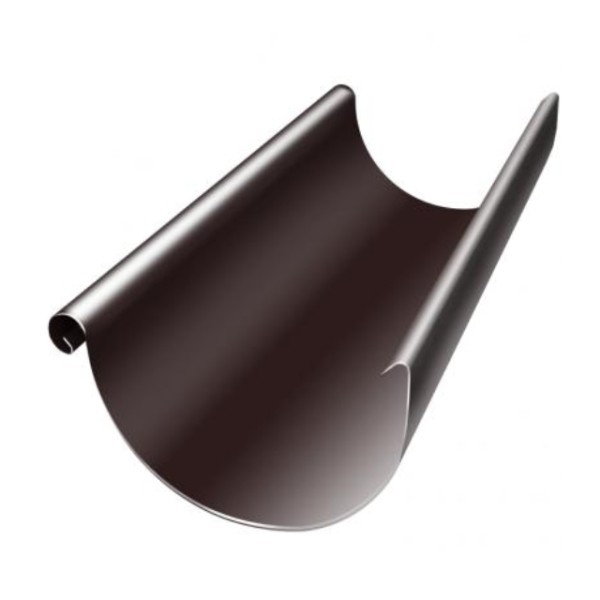 Водосток Grand Line 125x90 – Желоб 3м RAL 8017 купить в Чайковском