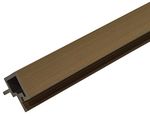 Угловой профиль CM Wall 3000х56х49мм цвет teak (тик) купить в Чайковском