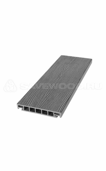 Террасная доска из ДПК SW Salix (S) (R) пепельный купить в Чайковском