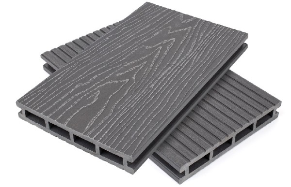 Террасная доская ДПК NanoWood Nature 3D пустотелая Серый купить в Чайковском