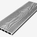 Террасная доска из ДПК RusDecking Unodeck Vintage - Серый купить в Чайковском