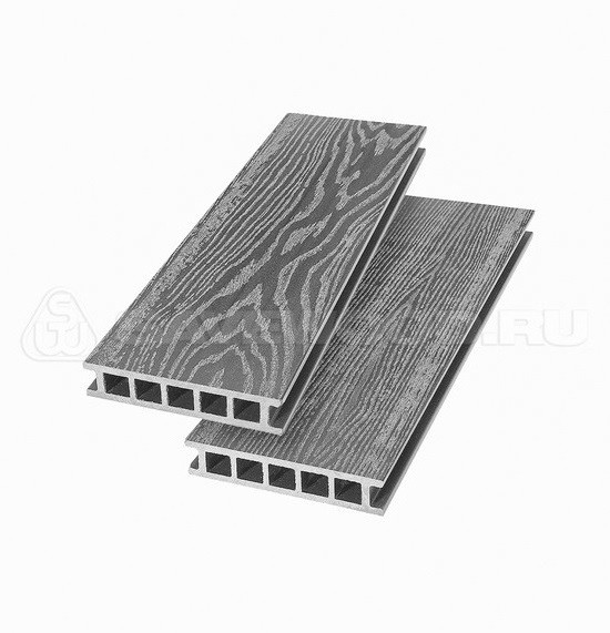 Террасная доска из ДПК SW-Fagus «SaveWood» пепельный купить в Чайковском